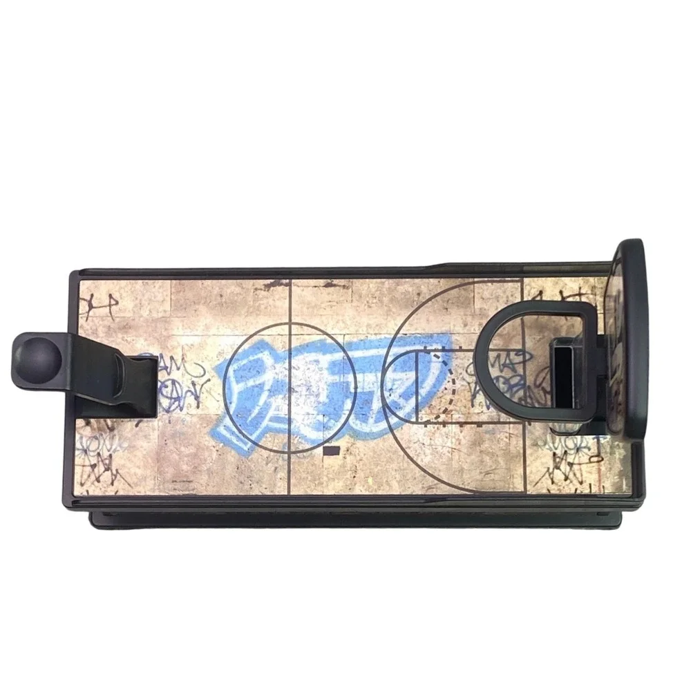 Basketball Mechanical Coin Bank Plastic Sensory‎ NIB